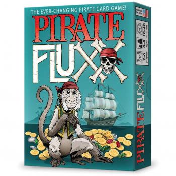 Pirate Fluxx Card Game