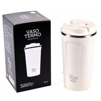 Vaso Termo Irisana BBO19 Acero Inoxidable 450ml Negro