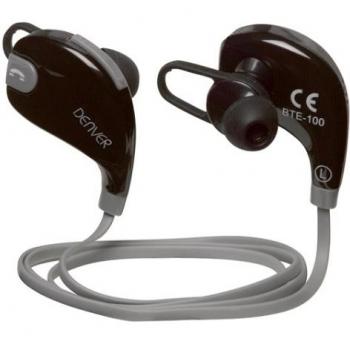 Denver BTE-100 Grey Auriculares Bluetooth