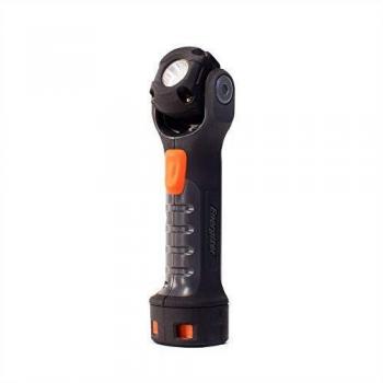 Energizer Profesional - Linterna hardcase pivot para uso profesional, 300 lúmenes, 30 m alcance, resistencía caída 7 m y 2 pilas AA incluidas