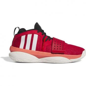 Zapatillas de baloncesto adidas dame 8 extply rojo