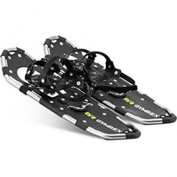 Raquetas de Nieve hasta 80 kg - Talla de Pie 27-37 cm - Aluminio/Acero/HDPE