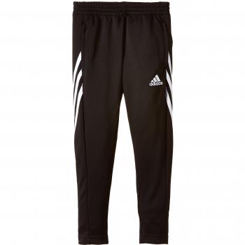adidas Hose Sereno 14 Pantalón de Joven, Negro/Blanco, 6 Años