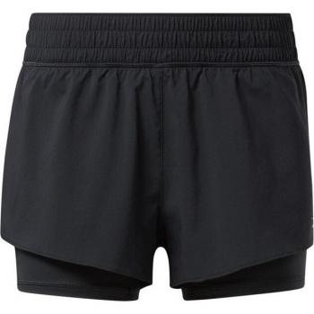 Short de running Reebok Wor Run 2 in 1 para mujer