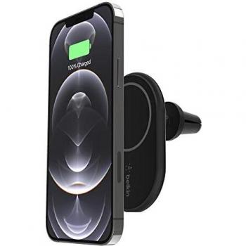 Belkin Boost↑Charge Wireless Car Charger with Vent Mount 10W - Black (WIC004BTBK)