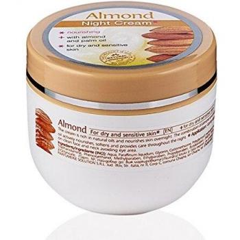 Almendra - Crema de noche nutritiva Piel Seca y Sensible