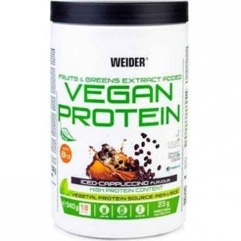 Weider Vegan Protein Cappuccino 540g