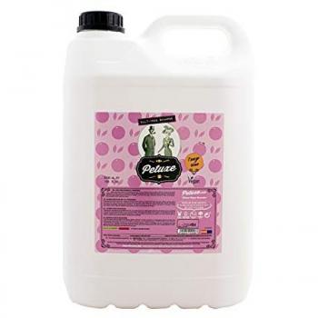 Champú Neutro Vegano Sin Sal de Mandarina para Mascotas 5000 ml - Uso Profesional y Protección para Manos