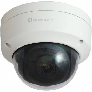 Cámara de Seguridad IP Domo LevelOne FCS-3402 2MP 1920x1080 Interior/Exterior PoE