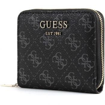 GuessLogo Rock Slg Small Zip AroundMujerMonederosGris