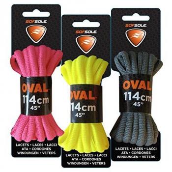 Sof Sole Oval Grey Plantillas, Multicolor, 114