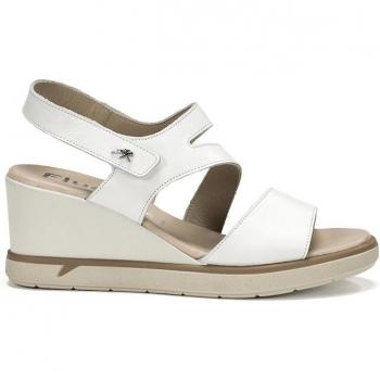Fluchos Sandalia Plana Mujer Blanco