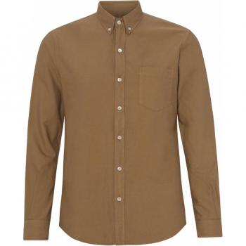 Colorful Standard Men's Organic Sahara Camel Shirt