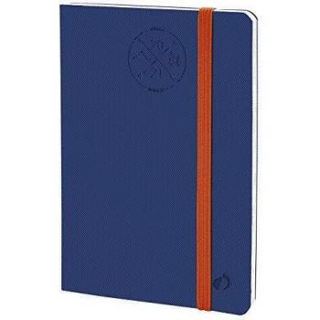 Quo Vadis 147002Q - Agenda AFFAIRES-SD EVEREST Sept-2019 hasta Dic-2020, Semana Vista, A6/10x15cm, Color Azul