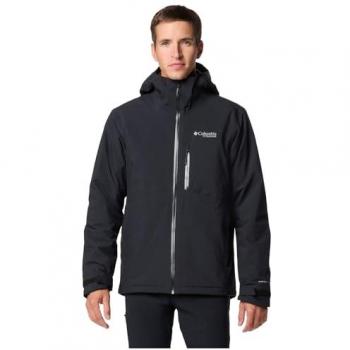 Columbia Men's Explorer's Edge II Insulated Waterproof Jacket - Black