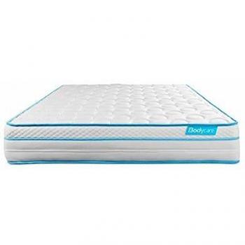 Colchón BodyMax 140x190 cm - Micro muelles ensacados y memoria de forma - Espesor 26 cm - Confort equilibrado