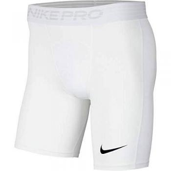 NIKE M NP Short Pantalones Cortos de Deporte, Hombre, White/Black, 3XL-T