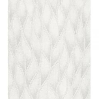 Noordwand Papel de Pared Topchic Flames and Drops - Revestimiento Mural Decoración de Hogar Salón Color Blanco y Gris