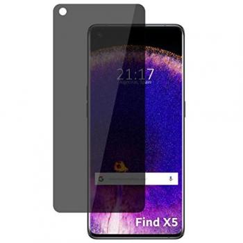 Protector Pantalla Hidrogel Antiespías para Oppo Find X5 5G