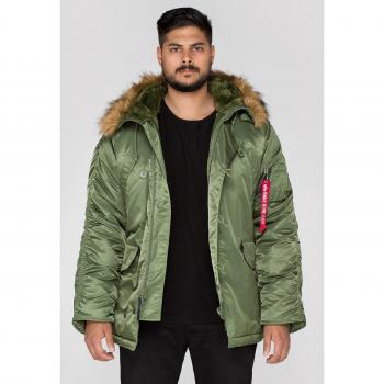 Alpha Industries N3B Men's Cold Weather Parka Jacket