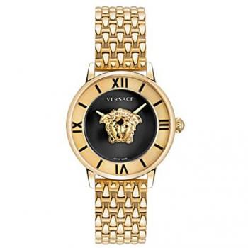 Versace La Medusa Gold-Tone Bracelet Wristwatch VE2R00322