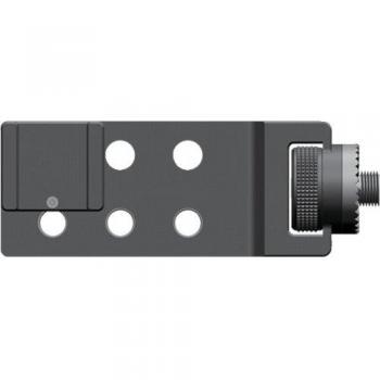 DJI Osmo - Soporte Universal para la colocación en el Lateral de un micrófono Extra o una luz LED, Color Negro