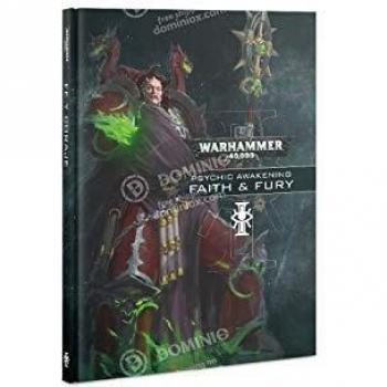 Games Workshop Psychic Awakening: Faith and Fury - English Hardback Manual