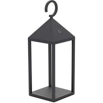 Luminaria Portátil Novolux Lighting ERICE IP54 LED 2,2W 187lm 3000K Antracita