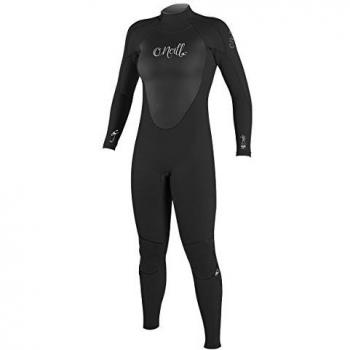 O'NEILL Epic Back Zip Full Traje húmedo, Mujer, Negro/Negro/Negro, Talla 2