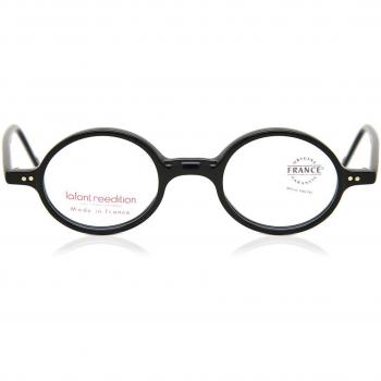 Lafont Orsay 100 Armazones y Lentes Recetados para Hombre Negros