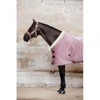 Manta de Presentación para Caballos Kentucky Velvet 160 g - Rosa
