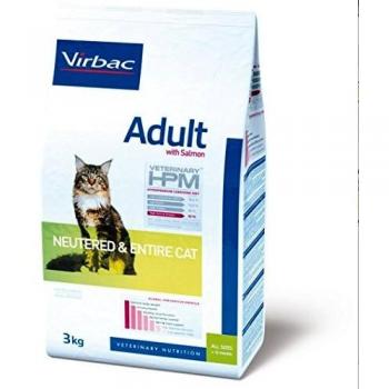 HPM pienso Adult with salmon Neutered & Entire Cat 1,5 kg