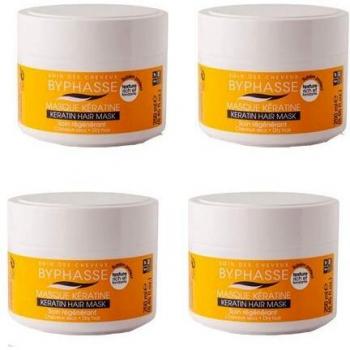 Byphasse Keratina Líquida Mascarilla Capilar para Cabello Seco 250 ml