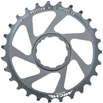 Corona piñon - Miche - Shimano - 11 velocidades - Supertype Ergal última posición 28 dientes
