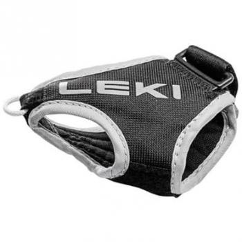 Leki Alpino Correas Bastones Shark Frame - Bastones de senderismo, sistema de correas Shark, diseño ergonómico, ajuste rápido, compatibilidad con guantes, construcción ligera y duradera
