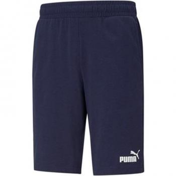 Pantalones cortos Puma Essentials Jersey Hombre Azul