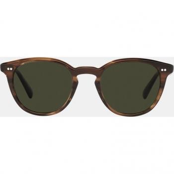 Oliver Peoples Forman L.A. OV 5414SU Sunglasses, Brown, Unisex, Size: 51 MM