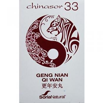 Soria Natural Chinasor 33 - 30 Tabletas