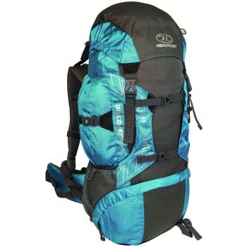 Highlander Discovery RUC180-TL - Mochila de senderismo, Verde Azulado/ Gris, 45 L