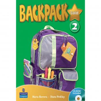 Backpack Gold - Students' Book 2 + CD-Rom