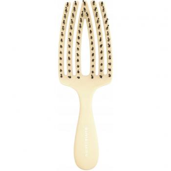 Olivia Garden - Kids - Cepillo para cabello Fingerbrush Care Mini - Yellow