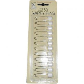 Beautiful Beginnings - Nappy Pins - Un tamaño