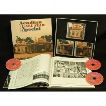 Acadian All Star Special - Cajun Music Pioneers (3-CD Deluxe Box Set)