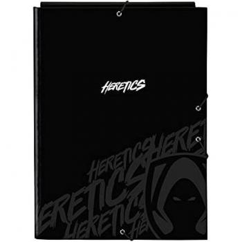 Carpeta gomas folio 3 solapas de Team Heretics