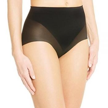 Wacoal - Braguitas remodeladoras para mujer, talla 40, color negro