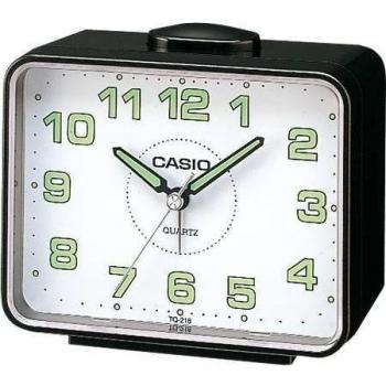 Casio TQ-218-1B - Despertador, color negro