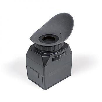 Kaiser Visor De Cristal SL3 3'' - Accesorio para cámara, 105 g, dimensiones 75 x 63 x 85 mm, color negro