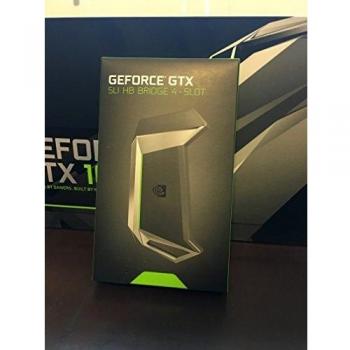 Nvidia L380193 900-12232-2500-000 GTX SLI HB Black Cable Interface/Gender Adapter