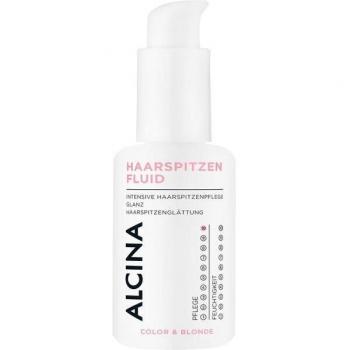 Alcina Color & Blonde Hair Tip Fluid - Moisturizing and Strengthening Serum for Hair Ends 30ml