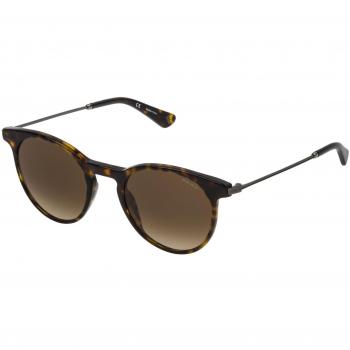 Police Women's Sunglasses SPL571N-500722, Brown, One Size, UV Protection